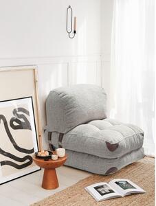 Atelier Del Sofa Kauč na razvlačenje, Fold - Grey