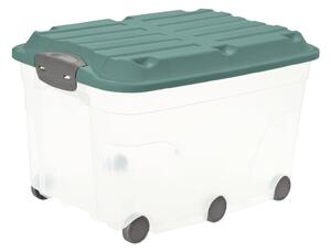 Plastična kutija za pohranu s poklopcem Roller - Rotho