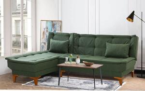 Atelier Del Sofa Kutna garnitura, Santo Left - Green