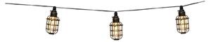 Grundig - LED Solarni lanac 10xLED 3,8m IP44 topla bijela