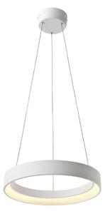 Redo 01-671 - LED Luster na sajli LOOP LED/38W/230V pr. 45 cm bijela