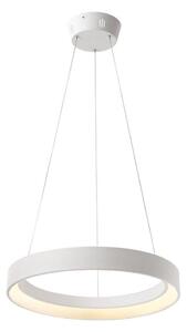 Redo 01-672 - LED Luster na sajli LOOP LED/48W/230V pr. 60 cm bijela