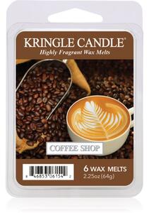 Kringle Candle Coffee Shop vosak za aroma lampu 64 g