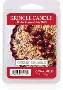 Kringle Candle Cherry Crumble vosak za aroma lampu 64 g
