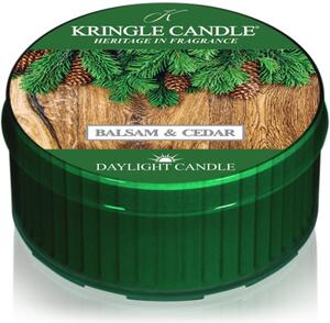 Kringle Candle Balsam & Cedar čajna svijeća 42 g