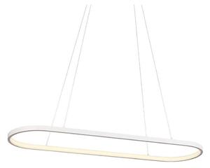 Redo 01-2523 - LED Luster na sajli LAP LED/32W/230V CRI 90 bijela