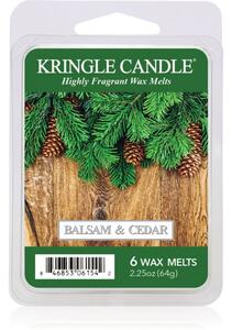 Kringle Candle Balsam & Cedar vosak za aroma lampu 64 g