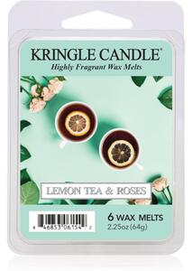 Kringle Candle Lemon Tea & Roses vosak za aroma lampu 64 g
