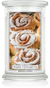 Kringle Candle Classic Warm Cinnabuns mirisna svijeća 623 g