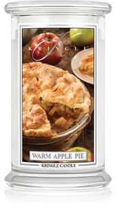 Kringle Candle Classic Warm Apple Pie mirisna svijeća 623 g