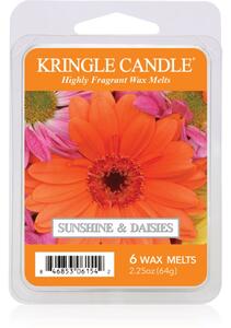 Kringle Candle Sunshine & Daisies vosak za aroma lampu 64 g