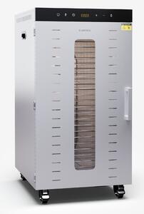 Klarstein MasterJerky 350, sušilica, snaga 2000 W, raspon temperature 30 - 90 °C, 24-tajmer, nehrđajući čelik