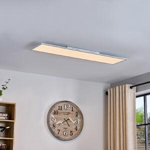 Lindby LED panel Lamin, bijeli, 120 cm, CCT, dimabilan, daljinski