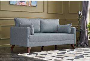 Atelier Del Sofa Dvosjed BELLA plavi, Bella Soft İkili Koltuk - Blue