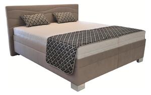 Tapecirani krevet bez madraca WINDSOR 180x200 cm bež