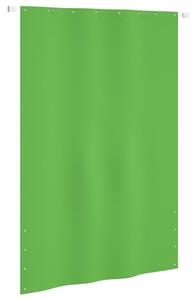 Balkonski zastor svjetlozeleni 160 x 240 cm od tkanine Oxford - Zelena / 160 x 240 cm