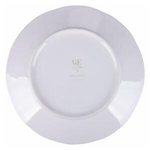Keramički tanjur za posluživanje VDE Tivoli 1996 Face to Grey, ø 35 cm