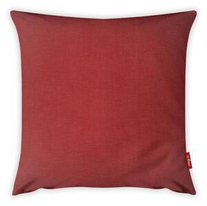 Crvena jastučnica s udjelom pamuka Vitaus, 43 x 43 cm