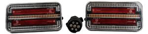 SET 2x LED Bežično svjetlo za automobil LED/12-24V Wi-Fi IP67