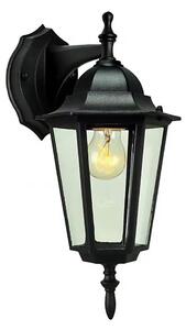 Vanjska zidna svjetiljka ARRAIA 1xE27/15W/230V IP44 crna