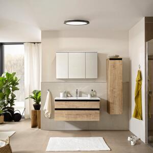 Schöner Wohnen Flat LED kupaonska stropna svjetiljka Ø 40 cm