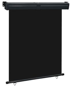 Balkonska bočna tenda 145 x 250 cm crna - Crna / 145 x 250 cm