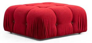 Atelier Del Sofa Tabure, Crvena, Bubble Pouffe - Red