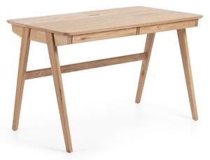Radni stol Kave Home Jakes Natural, 120 x 65 cm