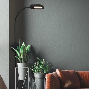 LED zidna svjetiljka 2177015 s dimerom, crna