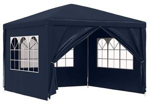 Šator za zabave 3 x 3 m plavi - Plava / 3 x 3 m
