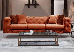 Atelier Del Sofa Trosjed COMO narančasti, Como - Orange