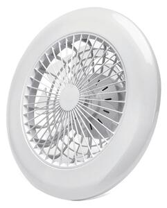 Aigostar - LED Prigušivi stropni ventilator LED/40W/230V 2700-6500K + DU bijela
