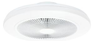 Aigostar - LED Prigušivi stropni ventilator LED/40W/230V 2700-6500K + DU bijela