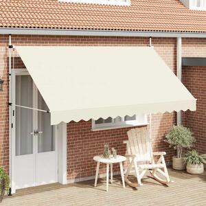Tenda na ručno uvlačenje 350 cm krem - Krema / N/A