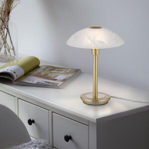 Stolna lampa Paul Neuhaus Enova, mat mesing