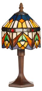 Dekorativna stolna lampa Jamilia u Tiffany stilu