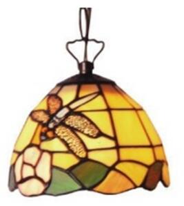 Ukrasna viseća lampa u Tiffany stilu LIBELLE