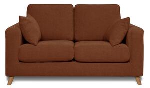 Tamno narančasta sofa 157 cm Faria - Scandic