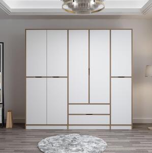 Zondo.hr Ormar za garderobu Erich 1 (bijela). Akcija -31%. 1108098