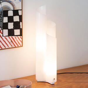 Artemide Mezzachimera podna svjetiljka u valovitom dizajnu