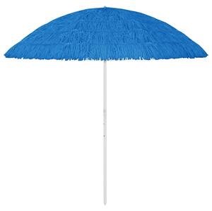 Suncobran za plažu Hawaii plavi 300 cm - Plava / 300 cm