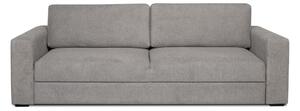 Sivi kauč na razvlačenje 238 cm Resmo - Scandic