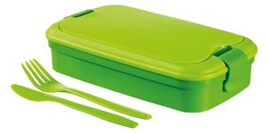 Zelena kutija za ručak Curver Lunch & Go, 1,3 l