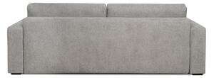 Sivi kauč na razvlačenje 238 cm Resmo - Scandic