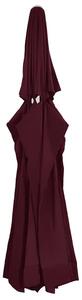 Zamjenska tkanina za vrtni suncobran bordo 610 cm - Bordo crvena / Φ 610 cm