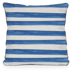 Plavo-bijeli jastuk The Wild Hug Sailor, 45 x 45 cm
