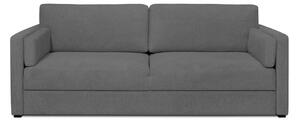 Sivi kauč na razvlačenje 218 cm Resmo - Scandic