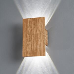 LED zidna svjetiljka Shine-Wood hrast 4xLED 15x25cm