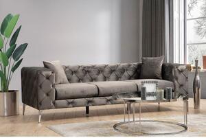 Atelier Del Sofa Trosjed COMO antracit, Como 3 Seater - Anthracite