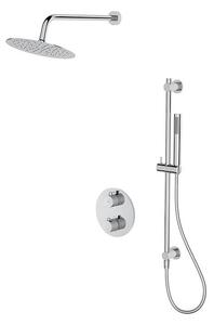 Cersanit S952-032 tuš set s termostatskom podžbuknom baterijom ZEN krom sjaj